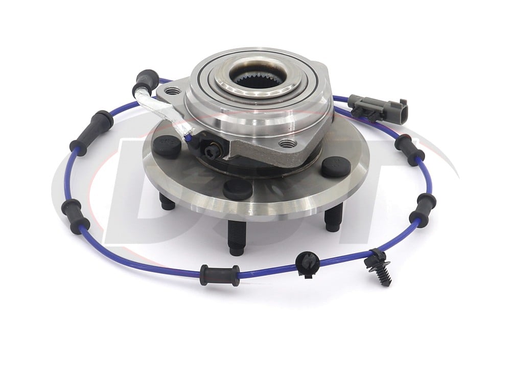Front Wheel Bearing and Hub Assembly