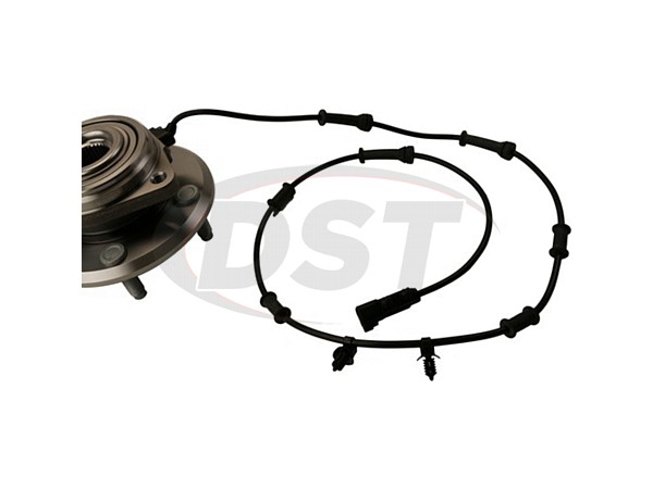 moog-513369 | Front Wheel Bearing and Hub | Jeep Wrangler JK 11-18