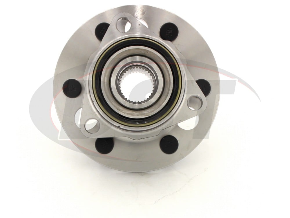 Front Wheel Bearing and Hub Assembly