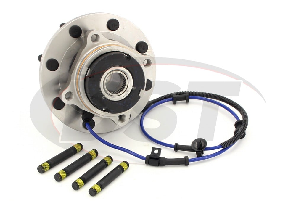 Front Wheel Bearing and Hub Assembly