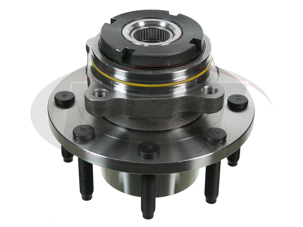 Front Wheel Bearing Hub Assembly 4WD Front Wheel Bearing And Hubs For ...