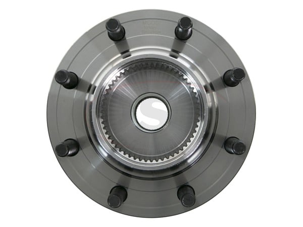 Front Wheel Bearing and Hub Assembly - Non-ABS