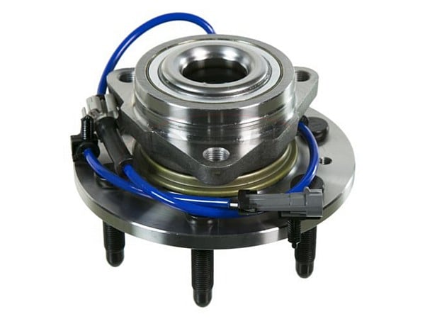 Front Wheel Hub Bearing for 2006  Chevrolet Silverado 1500 4WD/AWD ONLY-6 STUD 