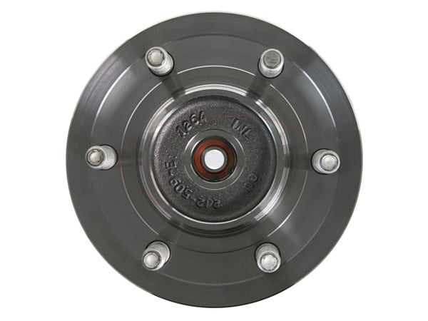 Front Wheel Bearing and Hub Assembly - 4WD