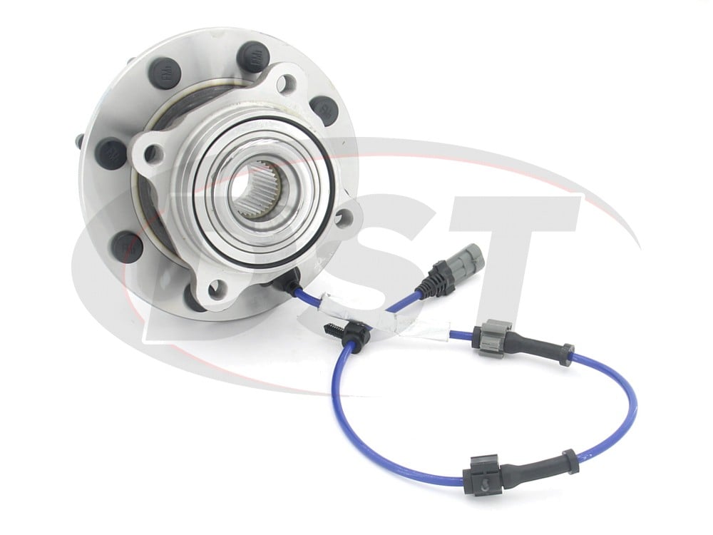 Front Wheel Bearing and Hub Assembly
