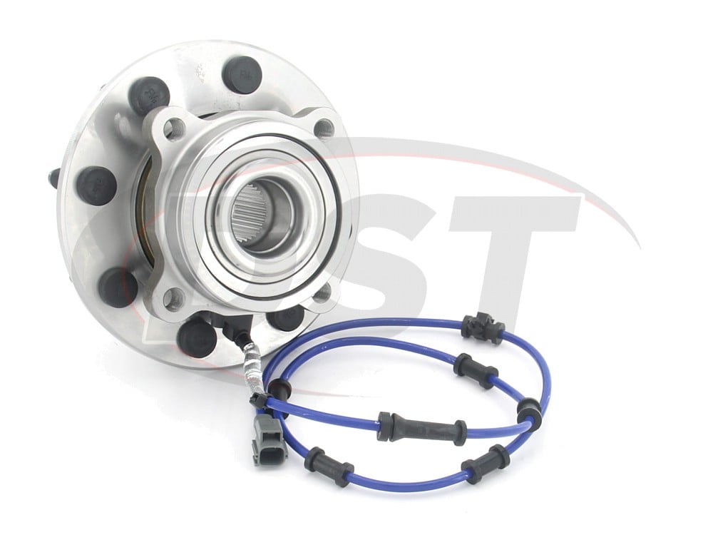 Front Wheel Bearing and Hub Assembly