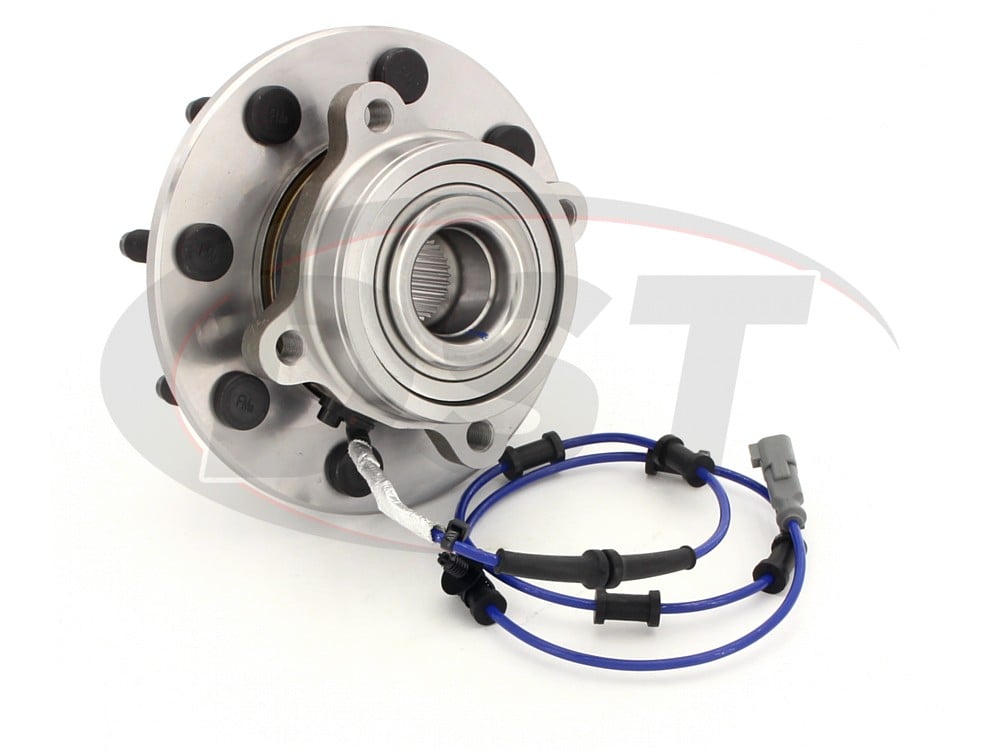 Front Wheel Bearing and Hub Assembly - With ABS