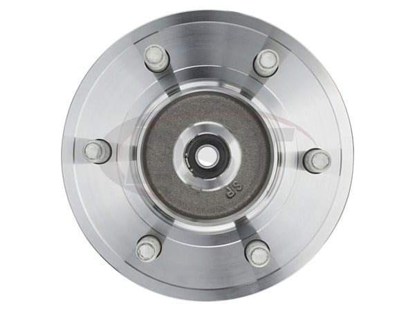 Front Wheel Bearing and Hub Assembly - 4WD - SVT Raptor