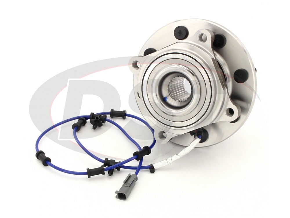 Front Wheel Bearing and Hub Assembly