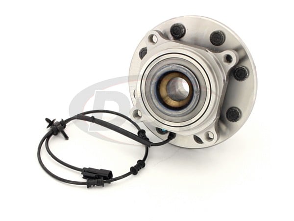 Front Wheel Bearing and Hub Assembly for the Ram 3500