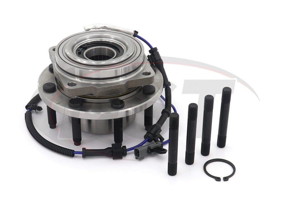 Front Wheel Bearing and Hub Assembly