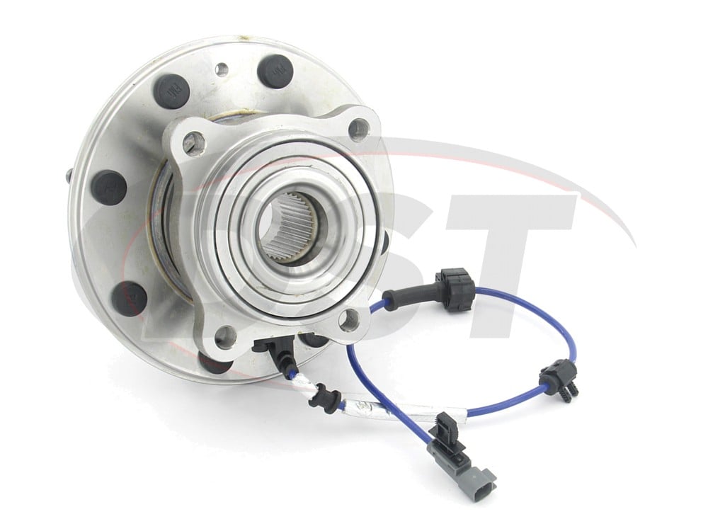 Front Wheel Bearing and Hub Assembly