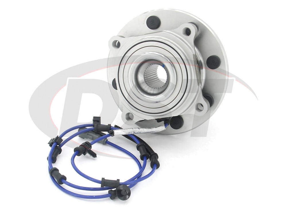 Front Wheel Bearing and Hub Assembly