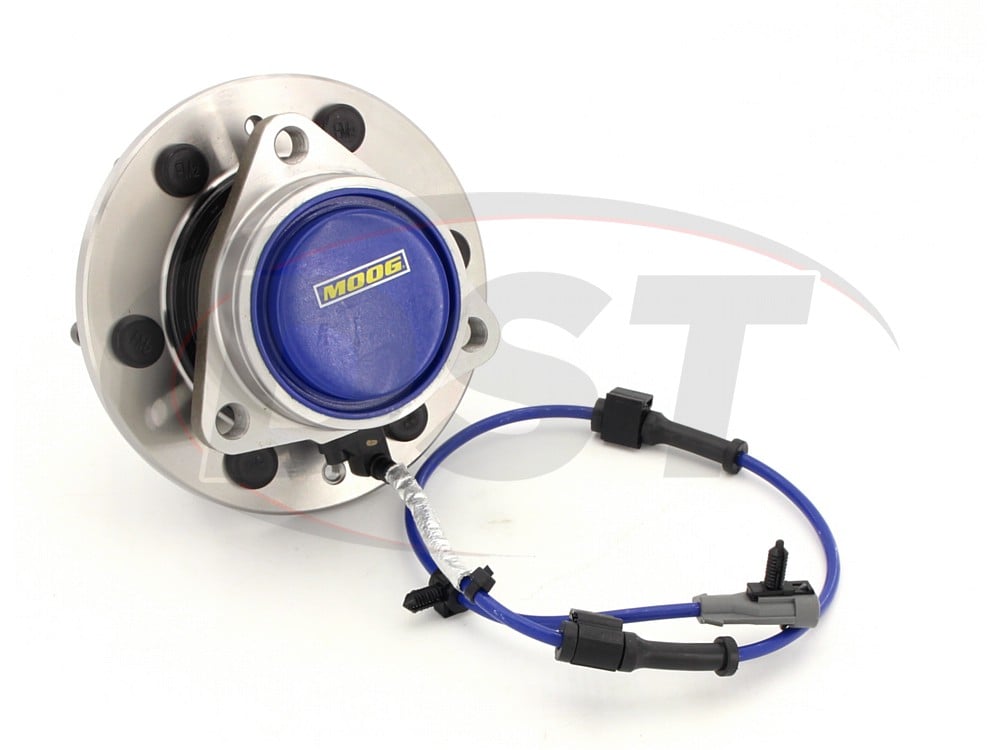 Front Wheel Bearing and Hub Assembly