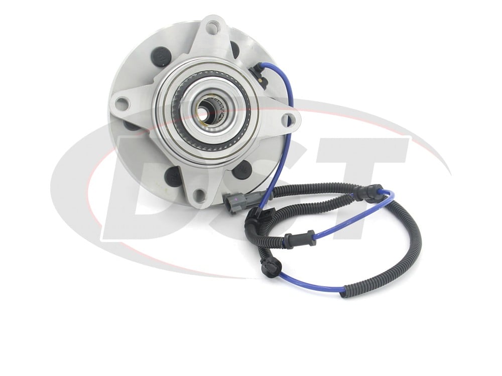 Front Wheel Bearing and Hub Assembly - 4WD
