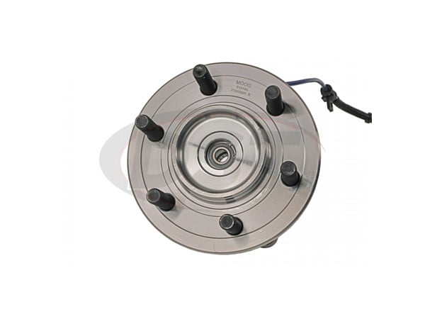 Front Wheel Bearing and Hub Assembly - 4WD