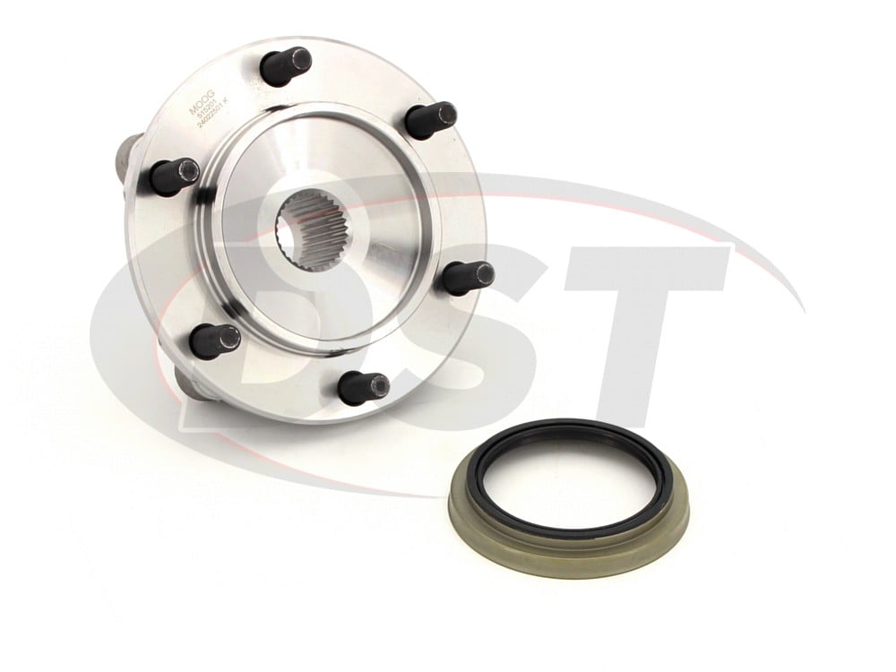 Front Wheel Bearing and Hub Assembly