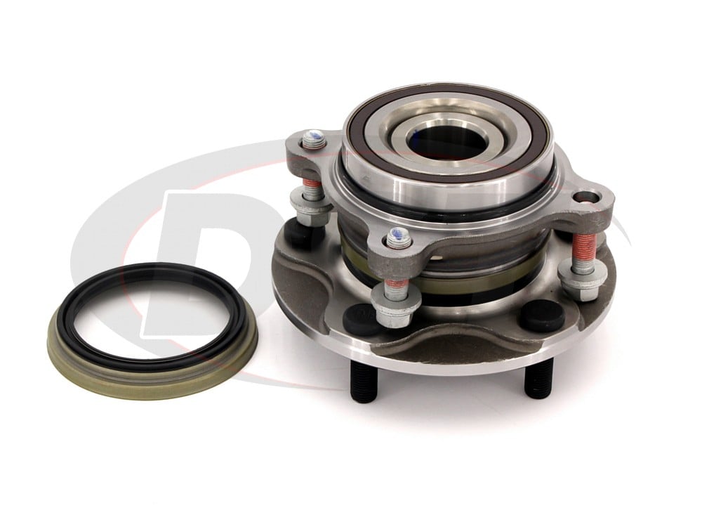 Front Wheel Bearing and Hub Assembly