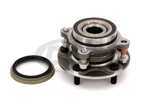 Front Wheel Bearing and Hub Assembly