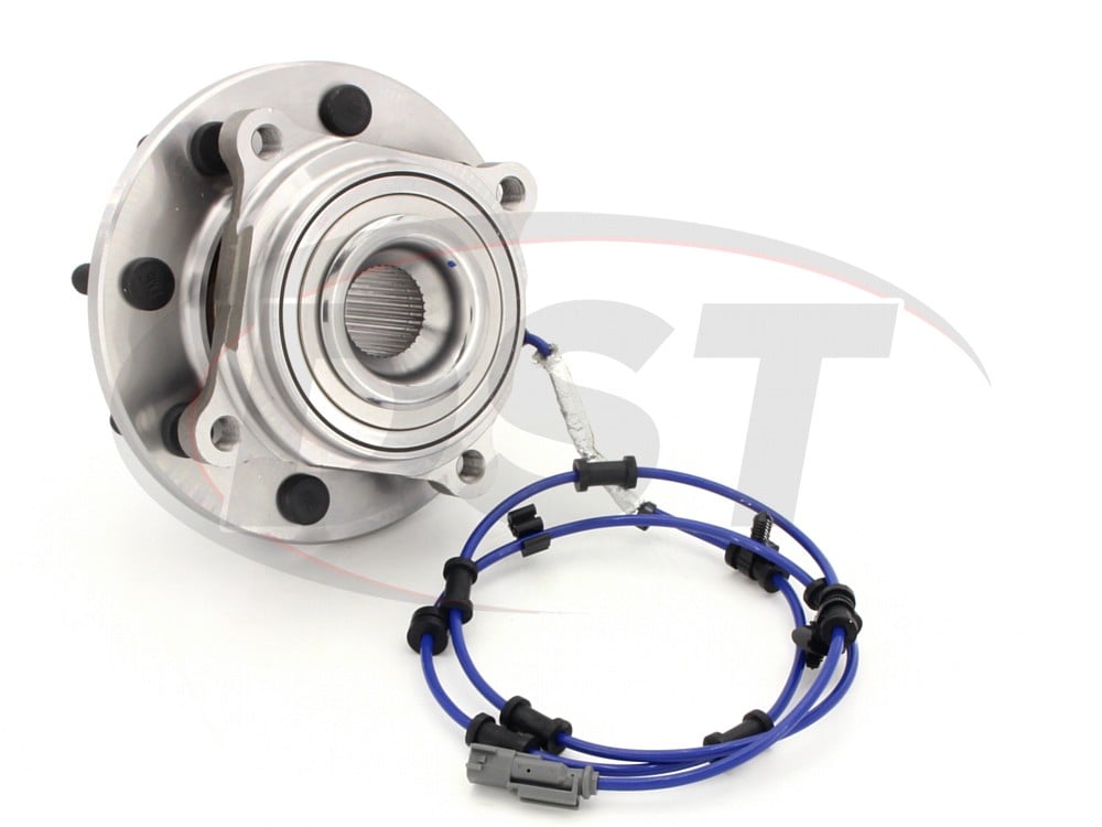Front Wheel Bearing and Hub Assembly