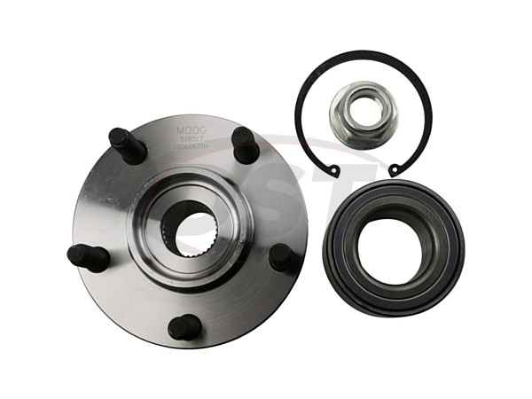 Front Wheel Bearing and Hub Repair Kit