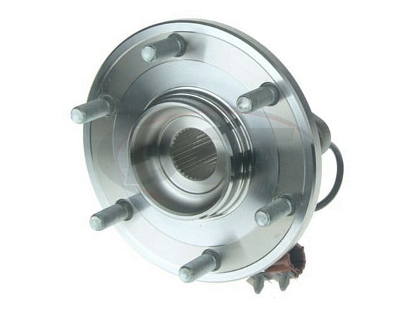 moog-541004 Rear Wheel Bearing and Hub Assembly