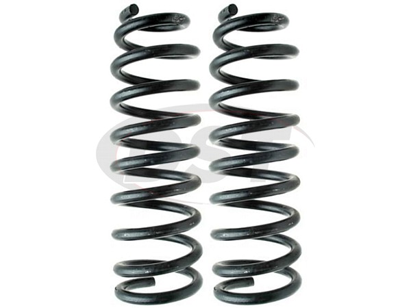 1986-2004 Ford Mustang Coil Spring Set Front Moog 83566YC 1998 Details about   For 1981-1984
