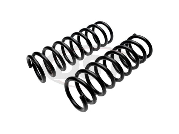 Front Coil Springs - Pair - No Price Available