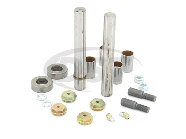 King Bolt Set - Brass