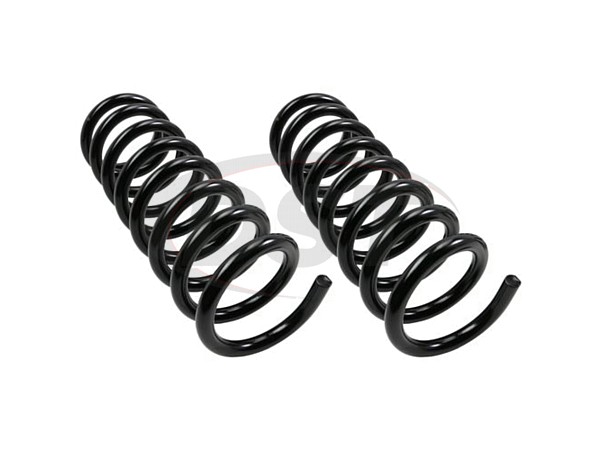 For Lincoln Continental Mercury Marquis Front Constant Rate 498 Coil Spring Set
