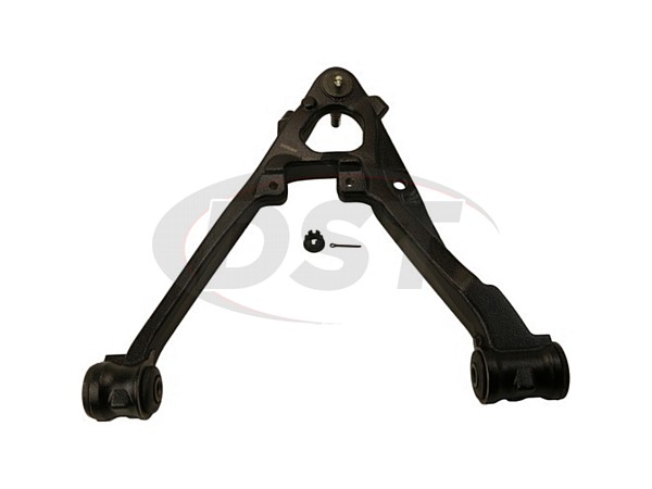 Suspension Control Arm and Ball Joint Assembly Front Right Lower Moog CK620955