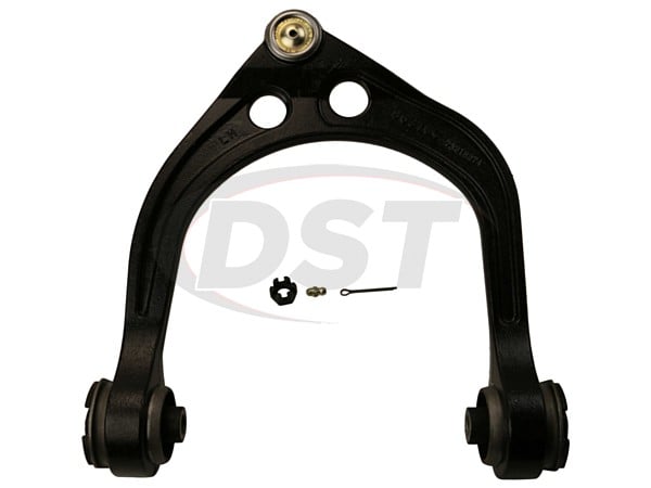 Control Arm and Ball Joint Assembly - Driver Side