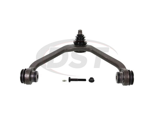 Suspension Control Arm and Ball Joint Assembly Front Left Upper Moog CK8708T 
