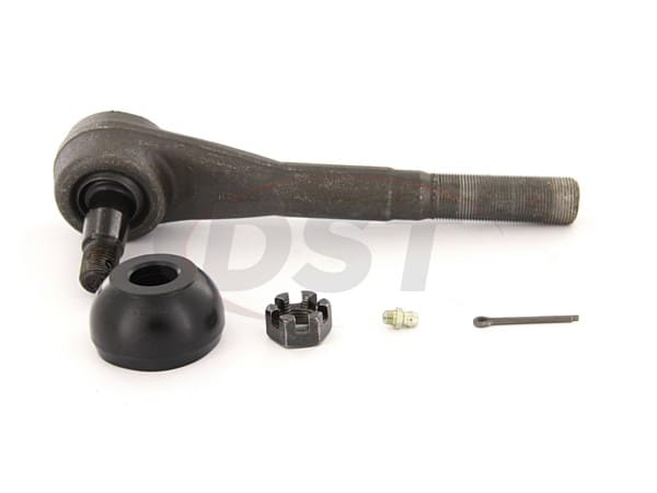 Front Outer Tie Rod End - At Steering Arm (Rear)