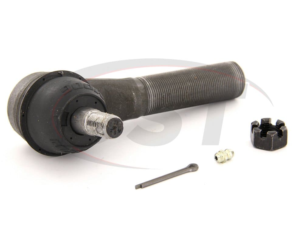 Tie Rod End Compatible with 1995-1996 Ford F-250 Front Passenger Side Outer 