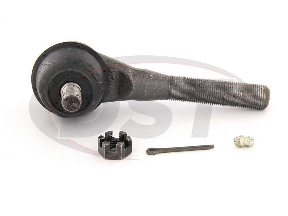 Front Inner Tie Rod End At Passenger Side Connecting Tie Rod
