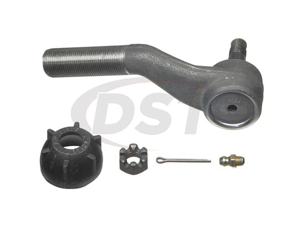 Front Outer Tie Rod End - Driver Side - Power Steering