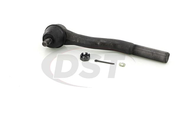 Front Inner Tie Rod End - At Pitman Arm