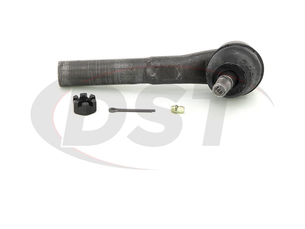Brand New 2x Steering Outer Tie Rods ES3497 For 1999 Dodge RAM 3500 2500 1500