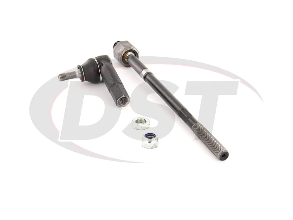 Set of 2 Front Outer Volkswagen Super Beetle Steering Tie Rods Assembly Meyle