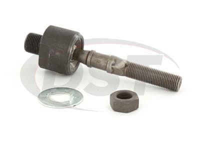with nut and locking plate Blue Print ADT387127 Inner Tie Rod without tie rod end pack of one 
