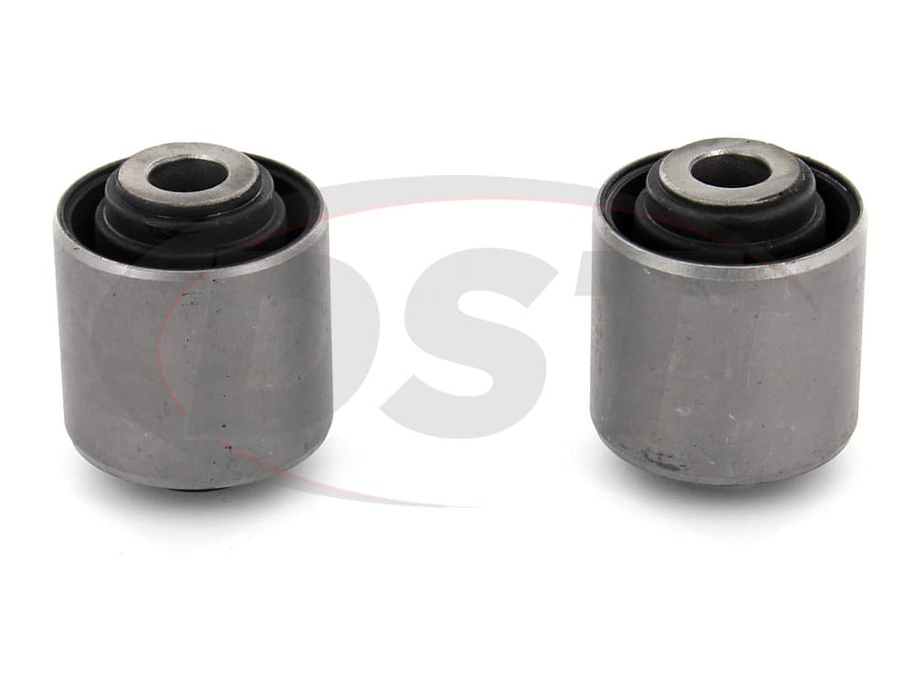 Compatible With INFINITI QX4 & NISSAN Pathfinder 1996-2004 AUTOACER 4 Piece Rear Upper Lower Control Arm Bushing Kit 