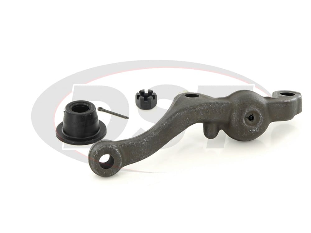 moog-k781 Front Lower Ball Joint and Steering Arm - Passenger side