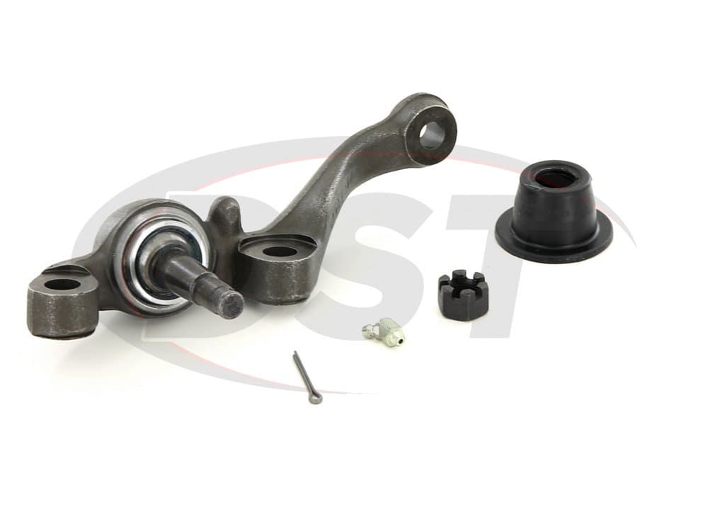 moog-k783 Front Lower Ball Joint and Steering Arm - Driver Side