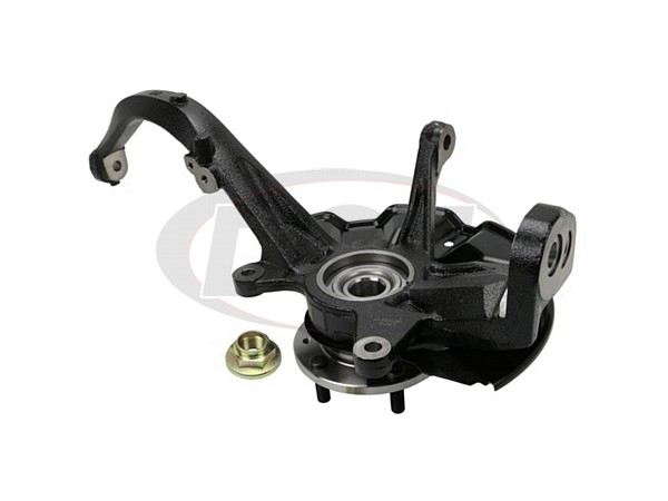 Front Left & Right Suspension Steering Knuckle For 2006-2012 Ford Fusion Lincoln Mercury 