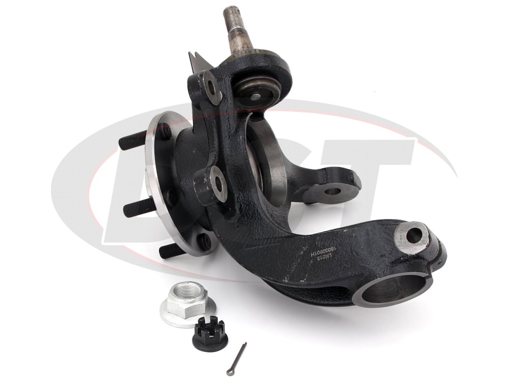 For Ford Transit Connect 11-13 MOOG Front Driver Side Steering Knuckle Assembly