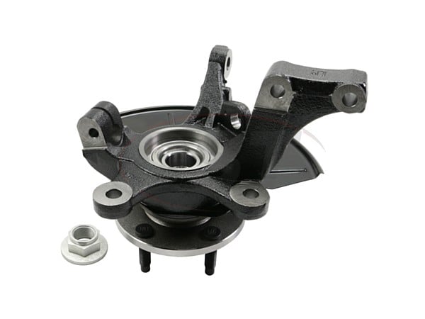 Front Knuckle Assembly - Driver Side