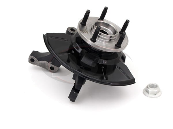 Front Knuckle Assembly - Passenger Side