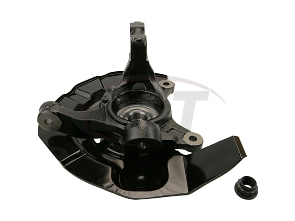 Complete Front Steering Knuckle Assembly - Driver Side