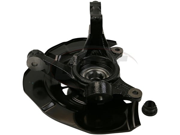 Front Complete Front Steering Knuckle Assembly - Driver Side